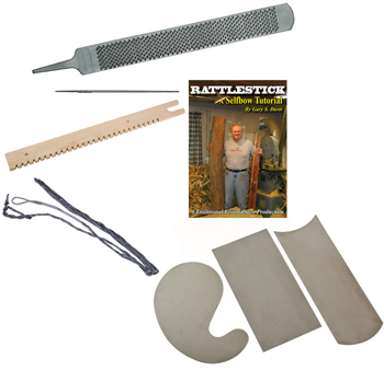 Bow Building Tool Kit