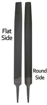 10" Half Round File