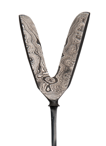 Karimata Damascus Steel Arrowhead