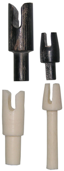 Horn/Bone Primitive Arrow Nocks
