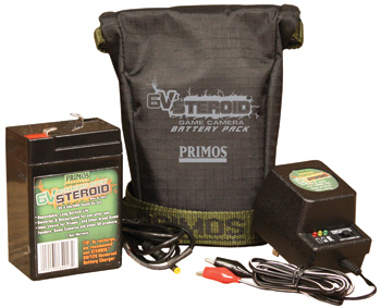 Primos 6V Steroid&trade; Battery