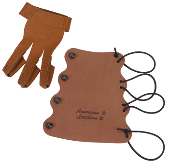 Little - Shot  Child & Youth Archery  Glove & Armguard Set