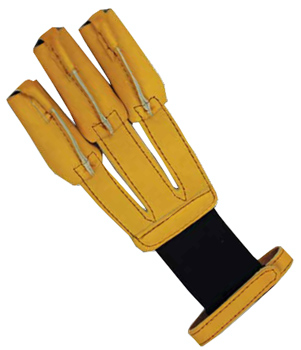 The Original Fred Bear Master Archery Shooting Glove