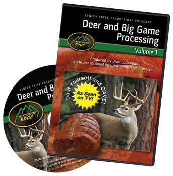 Deer and Big Game Processing Volume 1 DVD