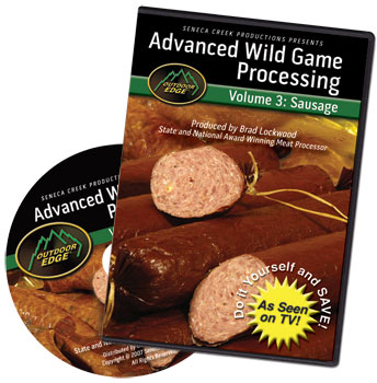 Advanced Wild Game Processing Volume 3: Sausage