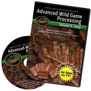 Advanced Wild Game Processing Volume 4: Jerky