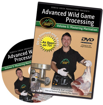 Advanced Wild Game Processing Volume 5: Mastering Marination
