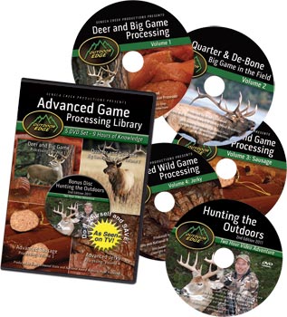 Advanced Game Processing Library DVD Set