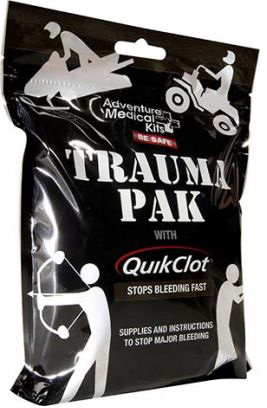 Adventure Medical Kits Trauma Pak with QuikClot