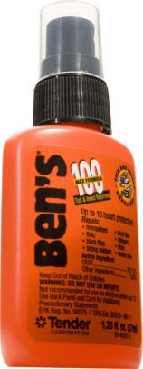 Ben's 100 Deet MAX 1.25 oz Pump