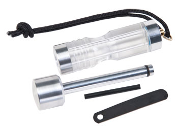 FireLight Fire Piston Version II - Clear