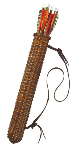 Woodland Basket Back Quiver