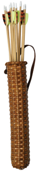 Woodland Basket Youth Back Quiver