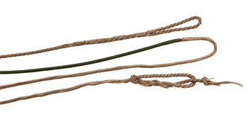Timber Hitch Adjustable Bow String
