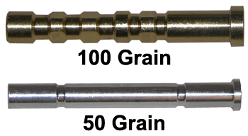 Gold Tip Point Inserts