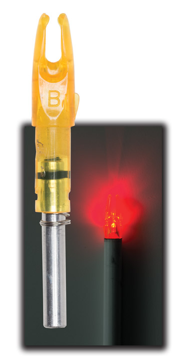 Burt Coyote Lumenok&reg; Lighted Push-In Nocks