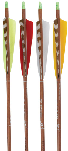Pre-Fletched  Carbon Express Heritage   Carbon Arrows