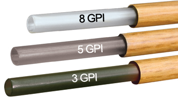 3Rivers Carbon Arrow  Weight Tubes, Dz.