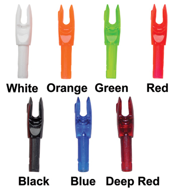 Easton G Push-In Nocks - Large Groove