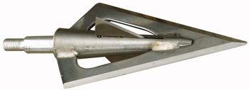 Scirocco 4-Blade Screw-In Broadheads