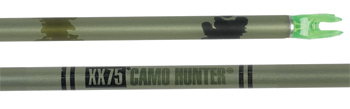 Camo Hunter XX75 GameGetter II Aluminum Shafting