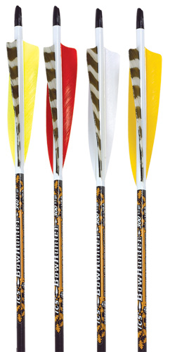 Beman  ICS Bowhunter  Fletched Arrows dz