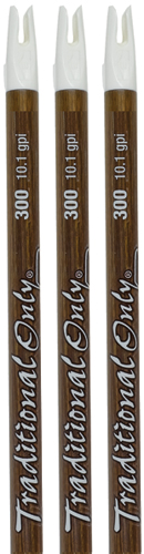 Traditional Only&reg;  Carbon Shafting Test Kit