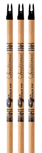 Gold Tip Traditional Carbon Bare Shafting Test Kit