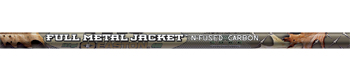 Easton Axis Full Metal Jacket™ Camo Bare Shafting Test Kits