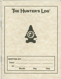 Hunter's Log Book