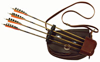 German Ridge Possible Bag  and Bowhunting Quiver