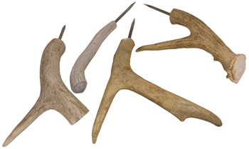 Antler Leather Awl