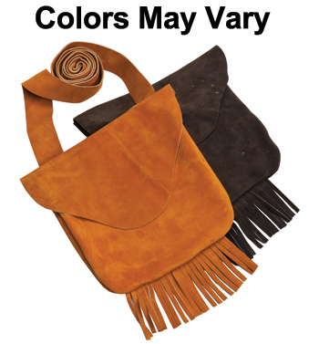 Suede Possible Bag