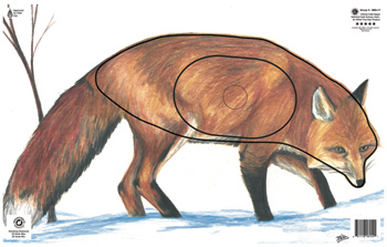 Fox Paper Target