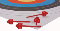 Target Face Pins