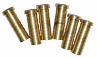 GrizzlyStik Safari  Brass Point Inserts