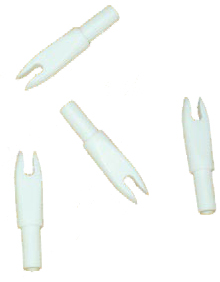 GrizzlyStik Carbon Arrows   Push-In Nocks Dz