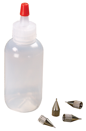 Glue Bottle with Glue Tips