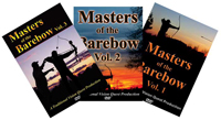 Masters of the Barebow Volumes 1, 2 & 3  Save $15.00!