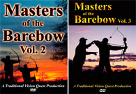 Masters of the Barebow  Vol 2 & 3  Save $10!