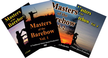 Masters of the Barebow Complete DVD Set