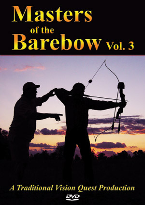 Masters of the Barebow Vol. 3  Shooting DVD