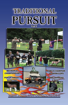 Traditional Pursuit Volume 1 DVD