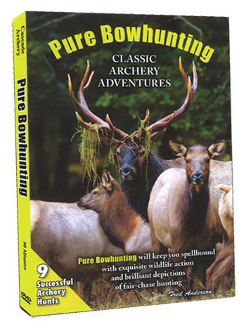 Pure Bowhunting: Classic Archery Adventures DVD
