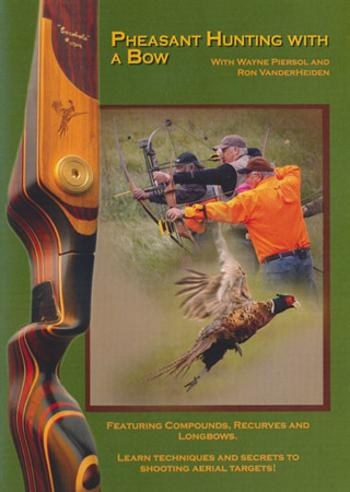 Pheasant Hunting with a Bow DVD