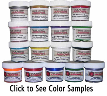 True North Waterborne Acrylic Cresting Paint
