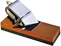 KME Self-Aligning  Broadhead Sharpening Jig