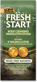 Fresh Start Body Cleansing Cloths