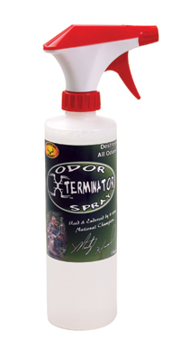 Odor Xterminator Scent Eliminator Spray
