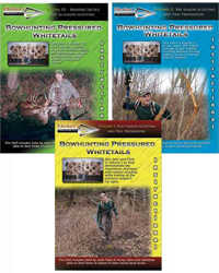 Bowhunting Pressured Whitetails DVD Set